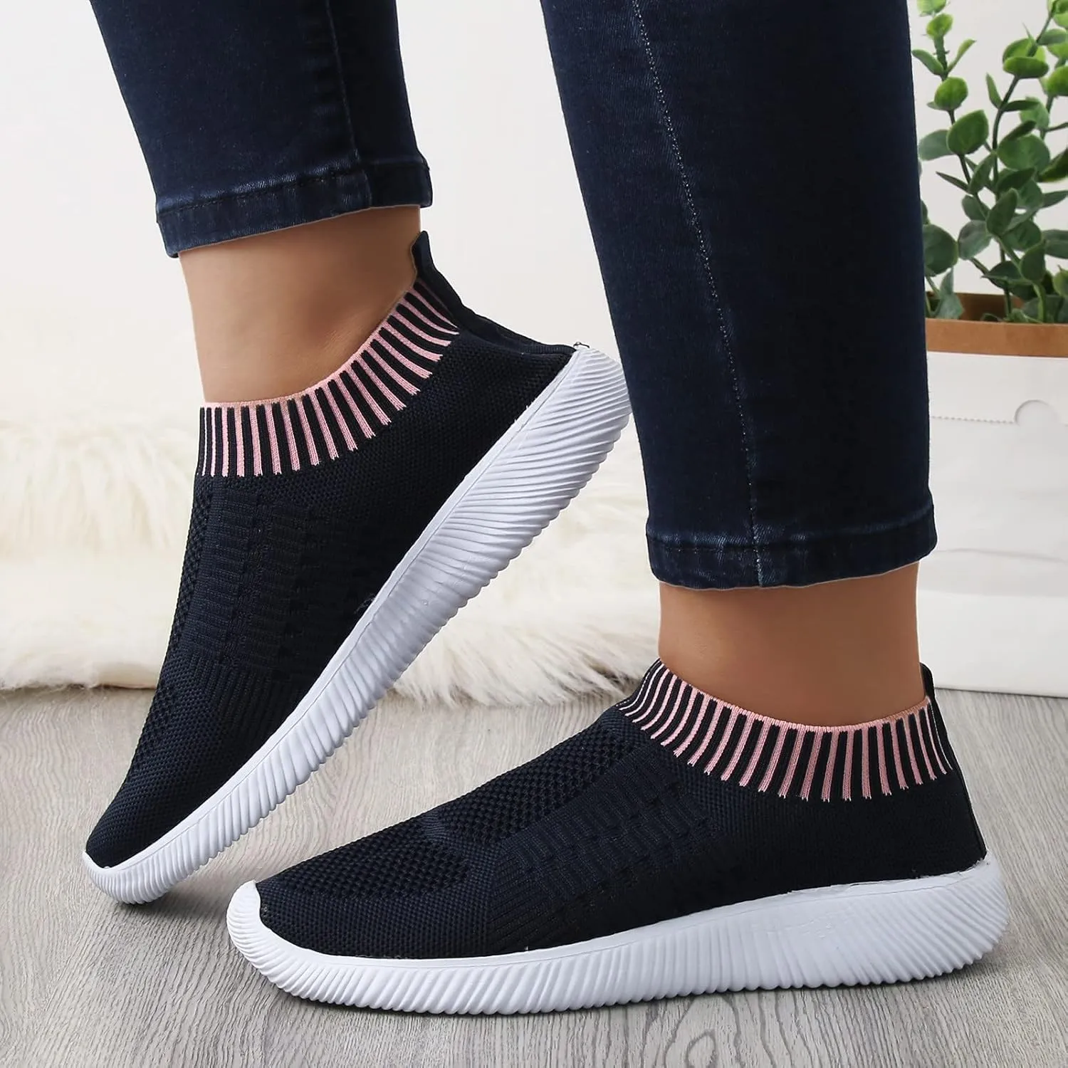 Sandals Women,Casual Summer Hollow Out Vintage Wedge Sandal Gladiator Outdoor Shoes