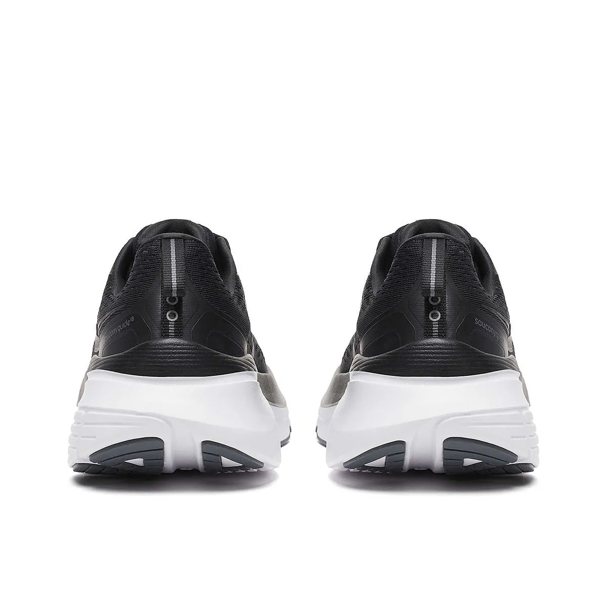 Saucony - Guide 18 Trainers in Black/White