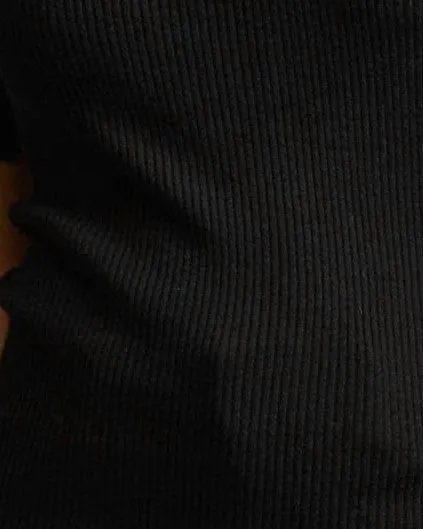 Scallop Sweater in Black Beauty | Black Beauty