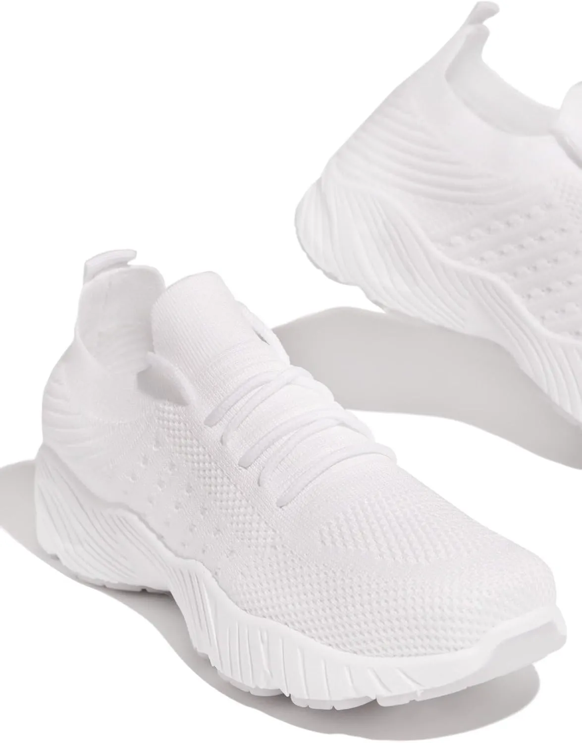 Shoes For Women Sneakers Slip On Breathable Mesh Walking Shoes Fashion Sneakers Comfort Non Slip Running Tennis Shoes