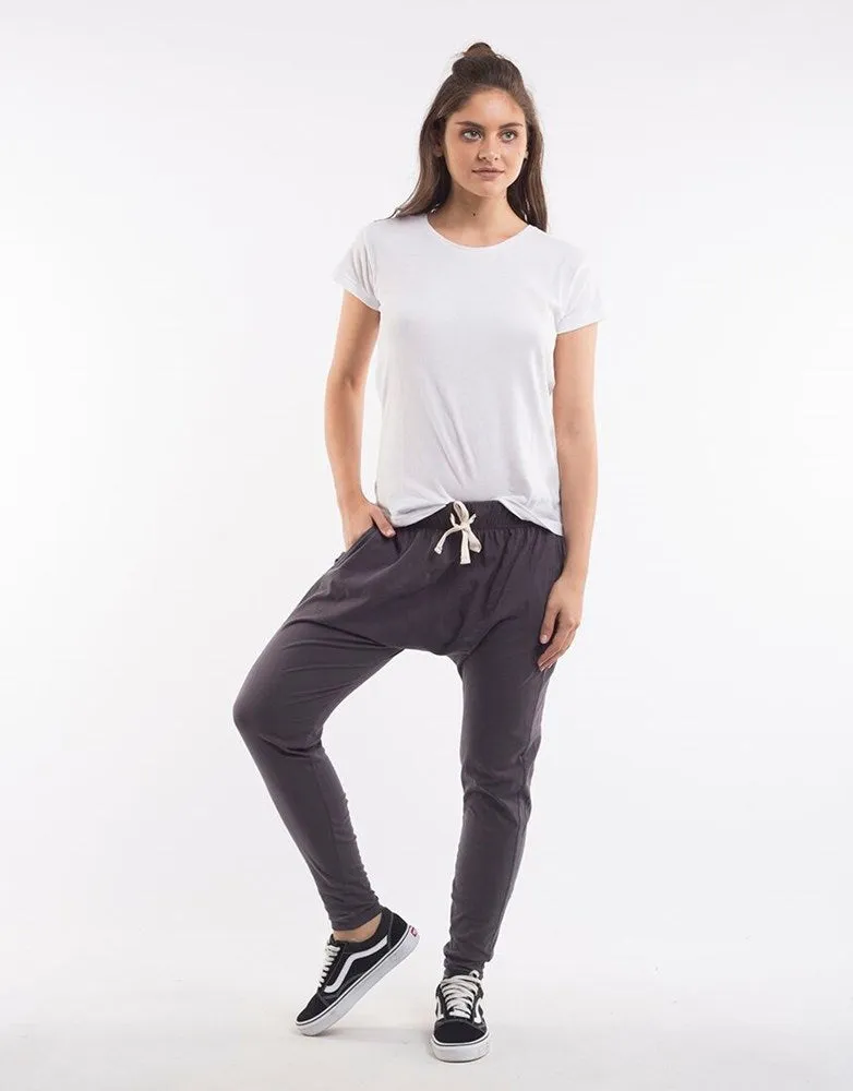 Silent Theory Fluid Pant Charcoal