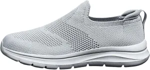 Slip On Walking Shoes for Women Fashion Mesh Casual Sport Sneakers Business Work Daily Walking Non Slip Sneakers