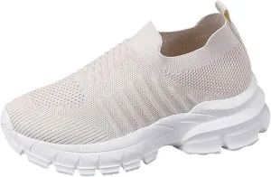 Sneakers for Women Dressy Walking Shoes Non Slip Casual 2023 Mesh Running Shoes Workout Sneakers