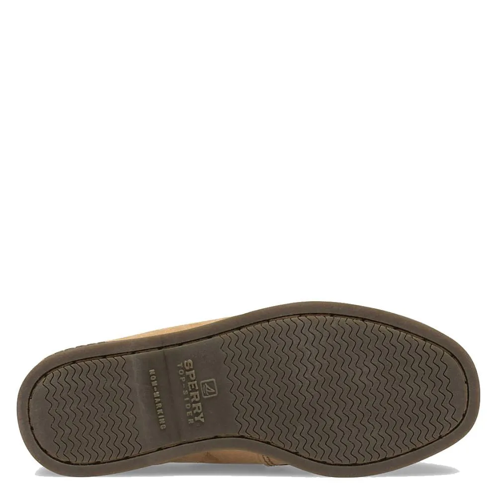 Sperry Youth Authentic Original Slip-On Boat Shoe in Sahara
