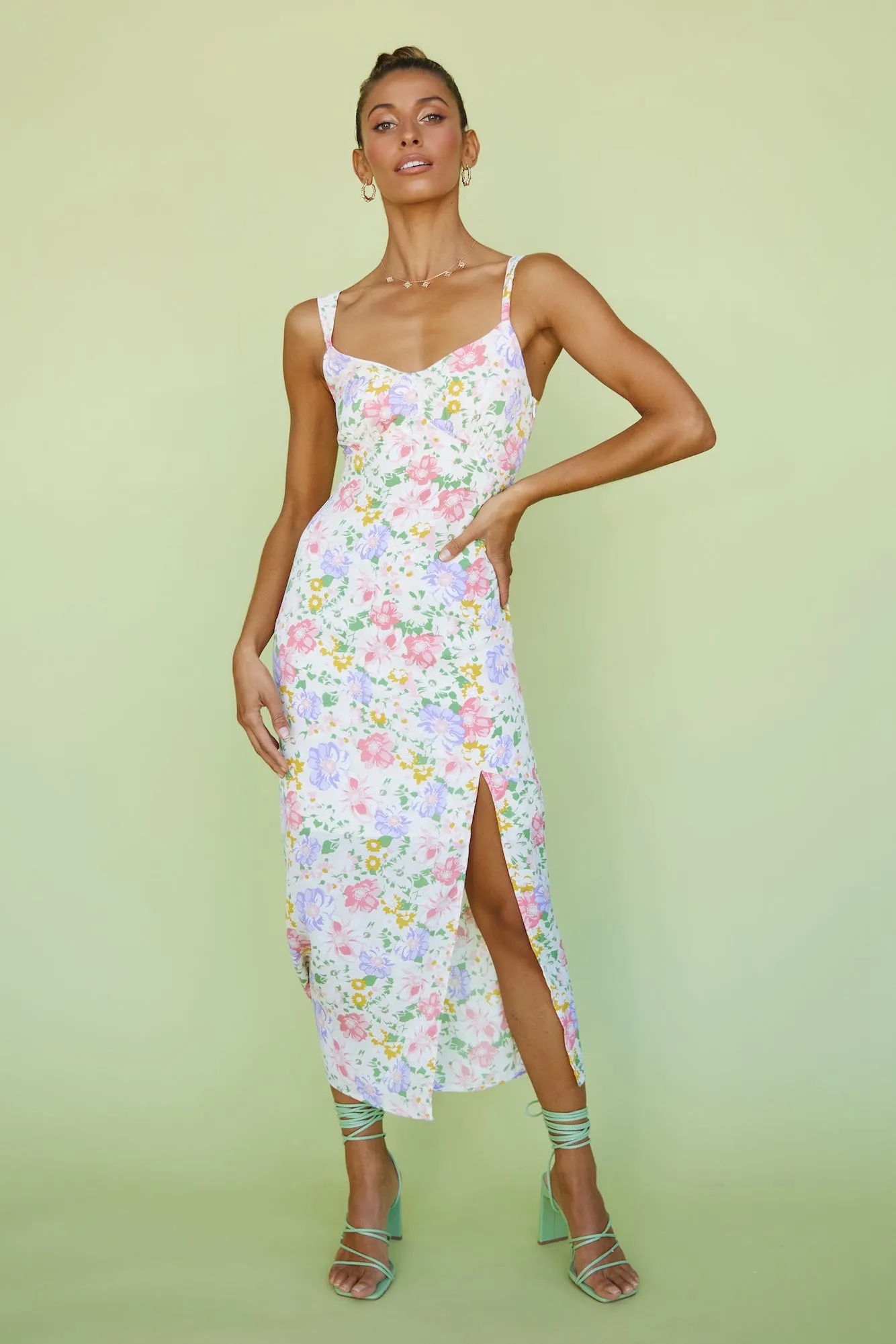 Spring Romance Maxi Dress