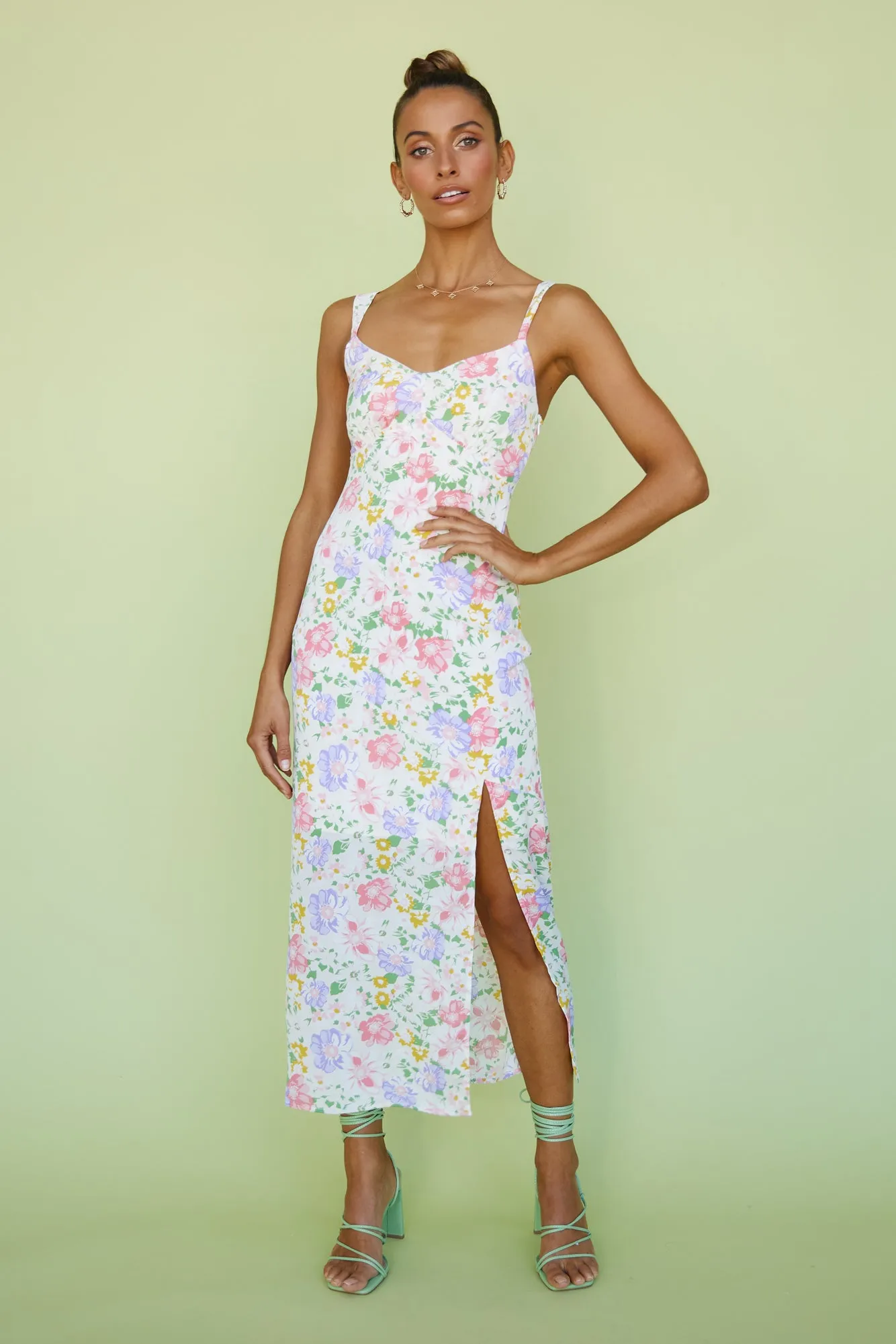 Spring Romance Maxi Dress