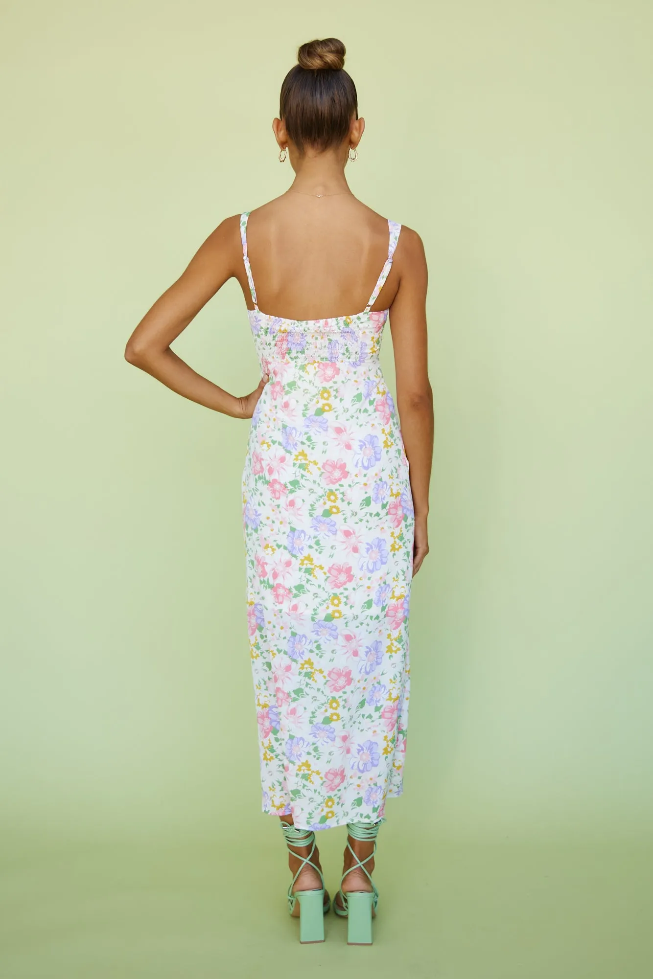 Spring Romance Maxi Dress