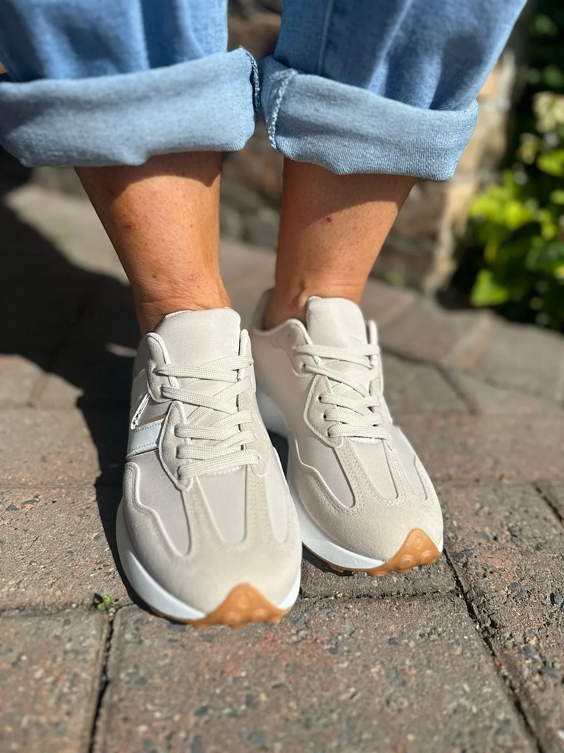 Stone Designer Inspired Trainer