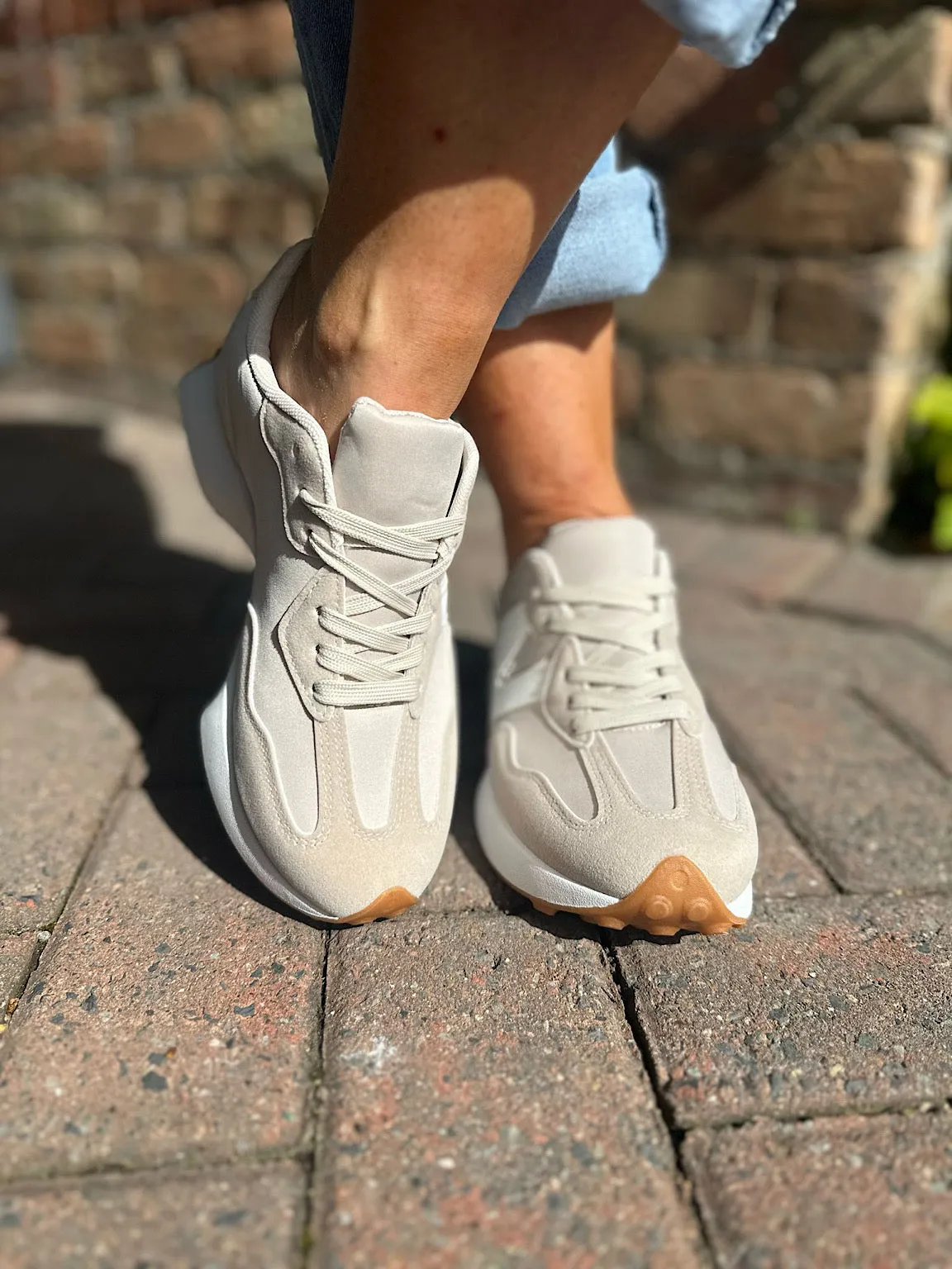Stone Designer Inspired Trainer
