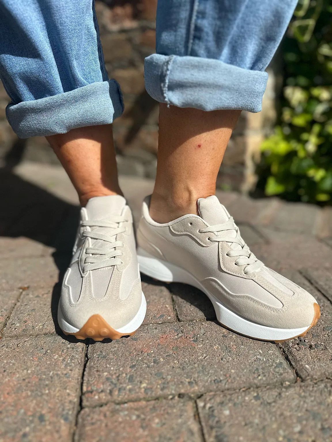Stone Designer Inspired Trainer