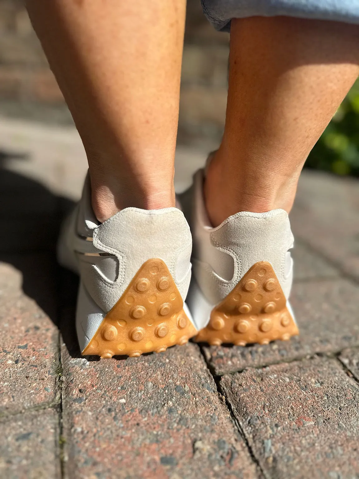 Stone Designer Inspired Trainer