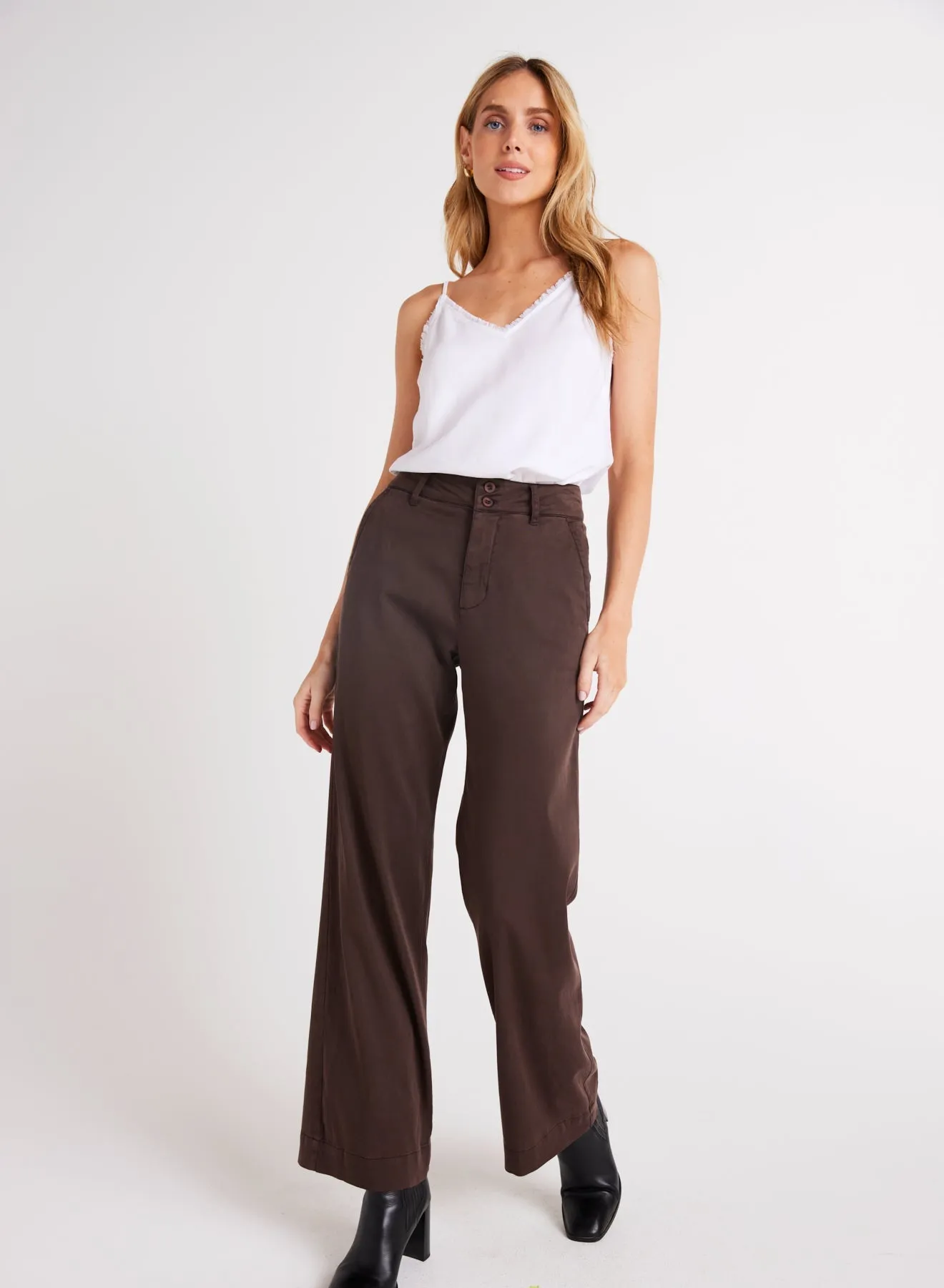 Sydney Brown Wide Leg