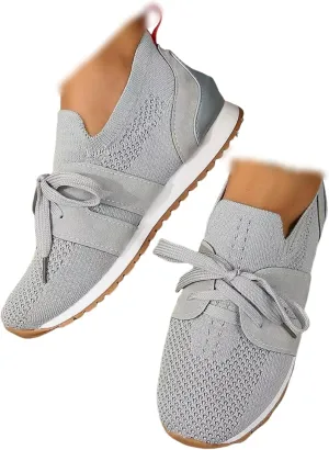 Tennis Shoes Womens Walking Running Gym Workout Shoes Slip On Lightweight Breathable Fashion Athletic Sneakers 2025