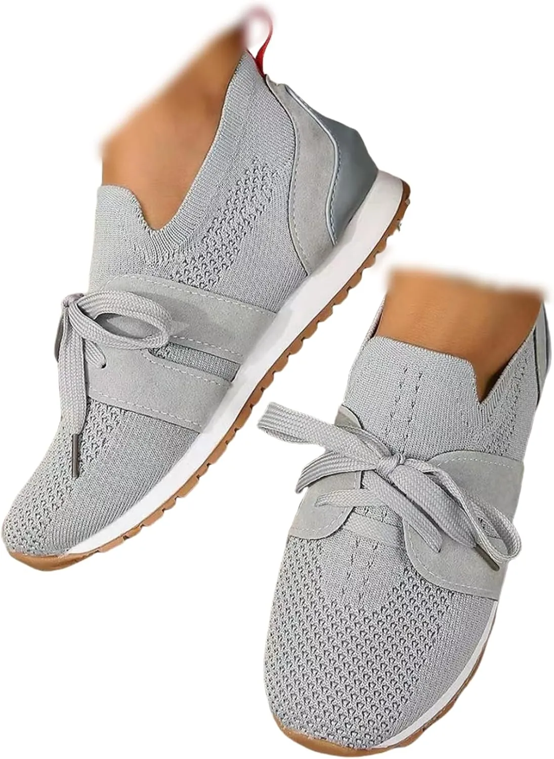 Tennis Shoes Womens Walking Running Gym Workout Shoes Slip On Lightweight Breathable Fashion Athletic Sneakers 2025