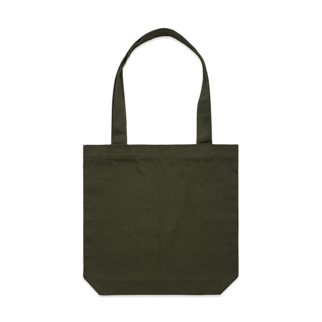 The Carrie Canvas Tote Bag