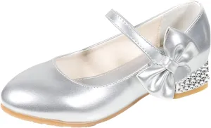 Toddler Sandals Children Shoes High Heels Girls Princess Single Shoes Dress Shoes Performance Shoes Sport Sandals