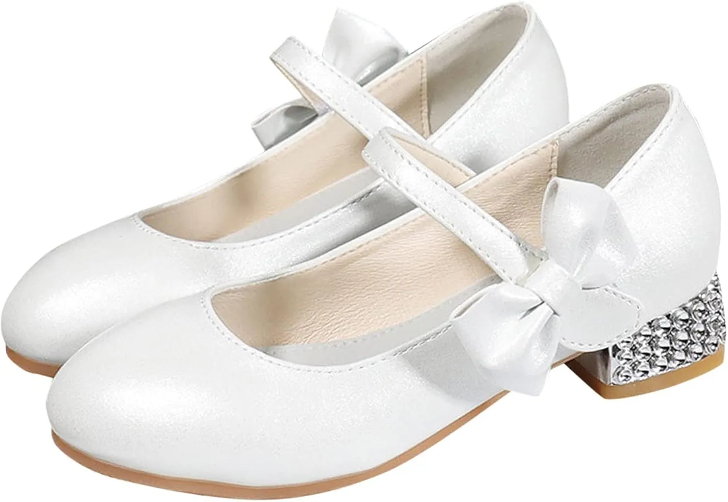 Toddler Sandals Children Shoes High Heels Girls Princess Single Shoes Dress Shoes Performance Shoes Sport Sandals