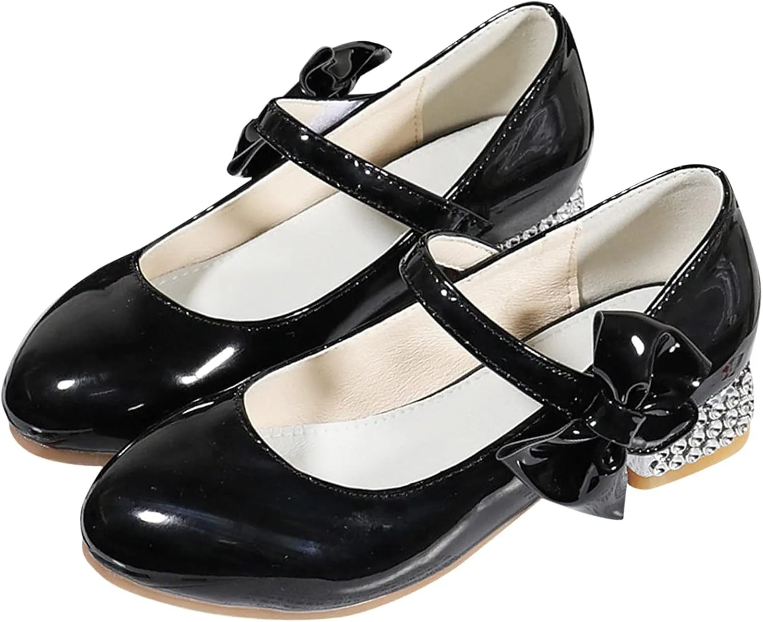 Toddler Sandals Children Shoes High Heels Girls Princess Single Shoes Dress Shoes Performance Shoes Sport Sandals