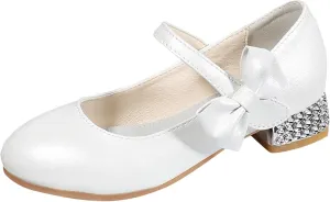 Toddler Sandals Children Shoes High Heels Girls Princess Single Shoes Dress Shoes Performance Shoes Sport Sandals