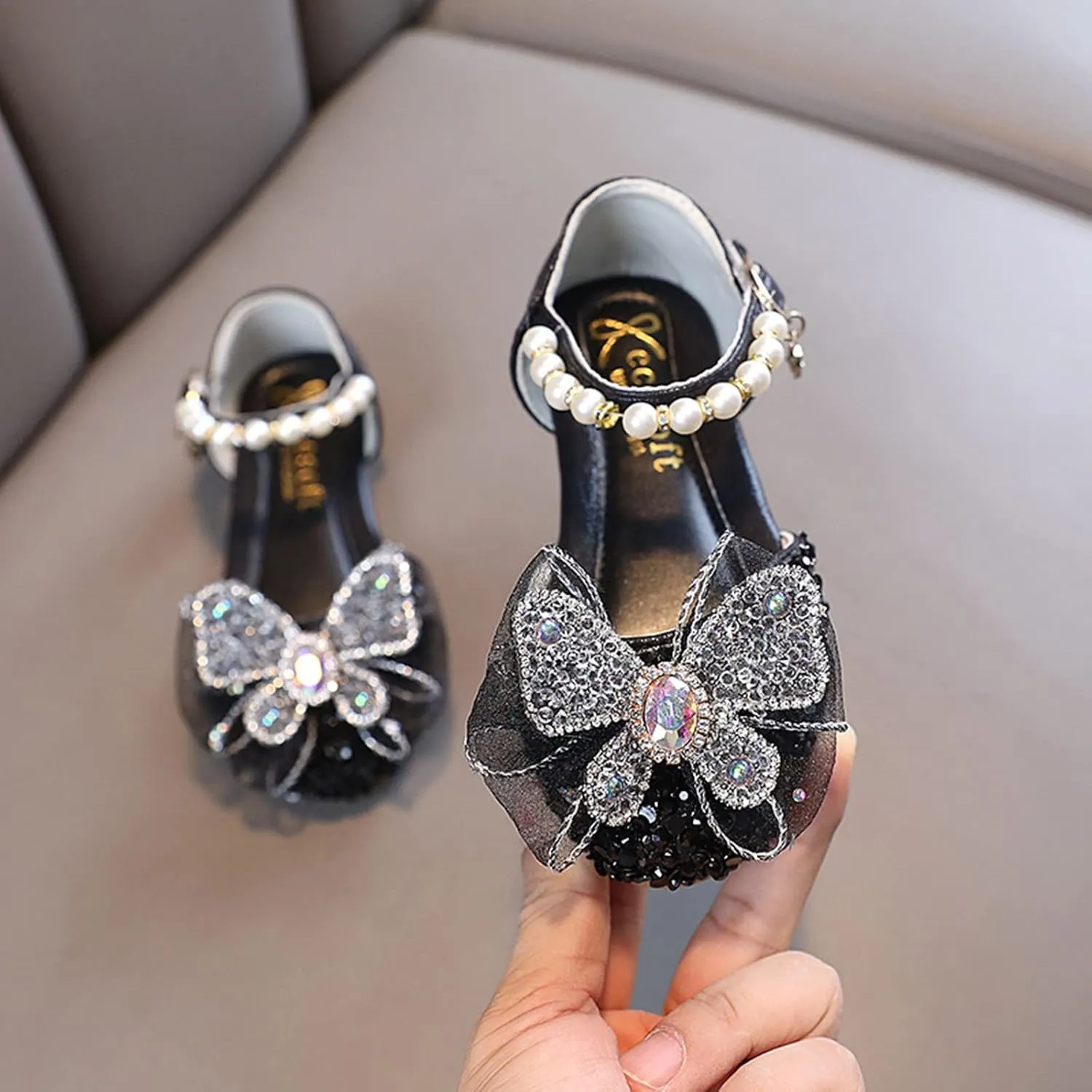 Toddler Sandals Fashion Autumn Toddler And Girls Casual Shoes Leather Shoes Dance Performance Shoes Casual Dress Shoe