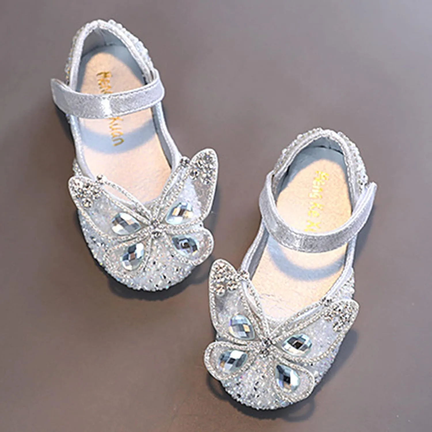 Toddler Sandals Fashion Spring And Summer Children Dance Shoes Girls Dress Performance Princess Shoes Sport Sandals