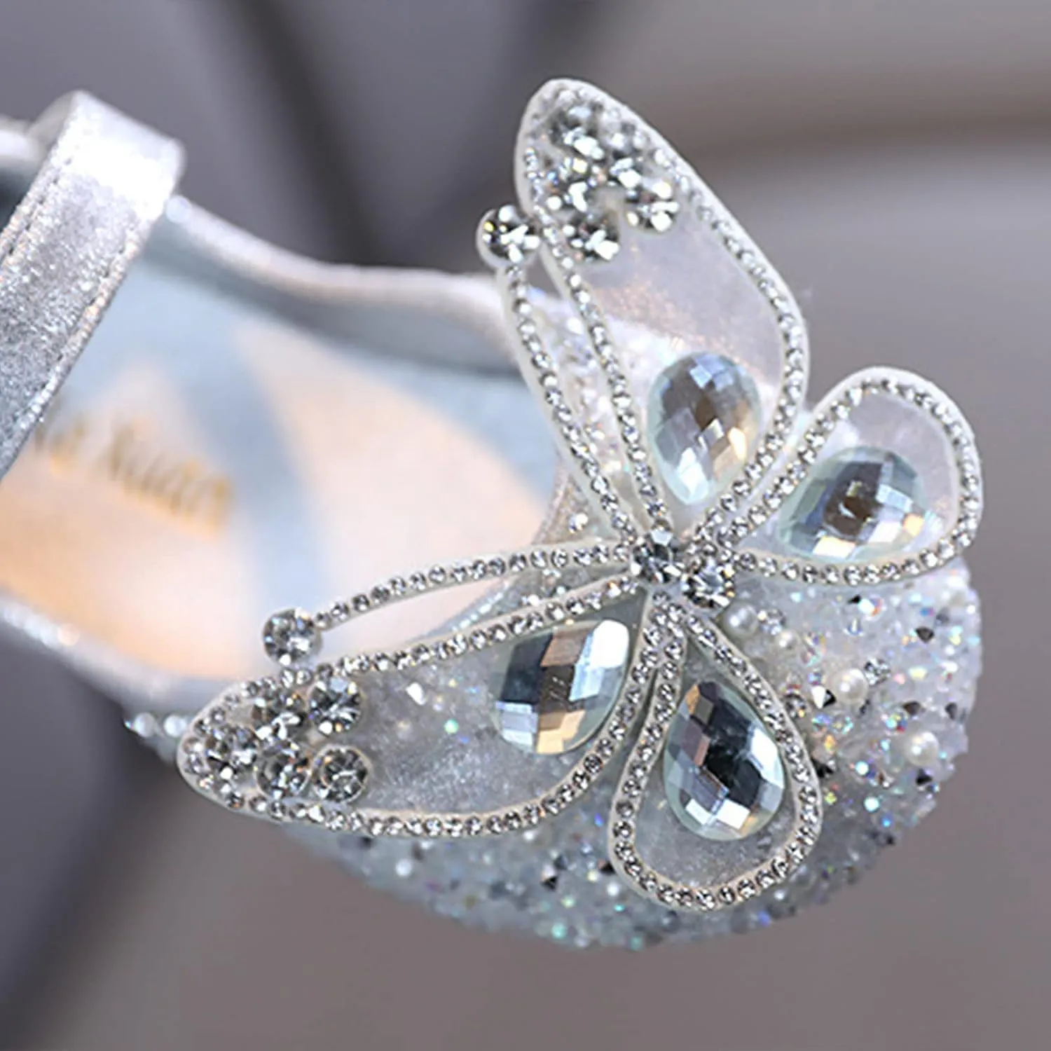 Toddler Sandals Fashion Spring And Summer Children Dance Shoes Girls Dress Performance Princess Shoes Sport Sandals