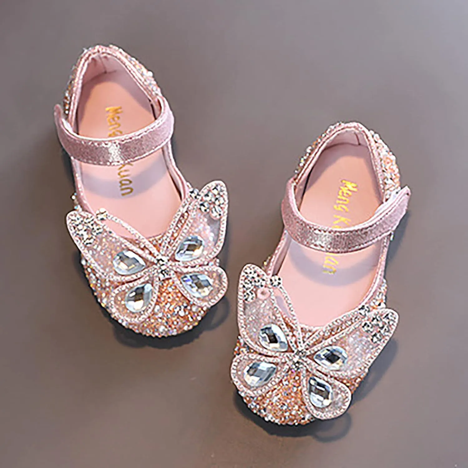 Toddler Sandals Fashion Spring And Summer Children Dance Shoes Girls Dress Performance Princess Shoes Sport Sandals