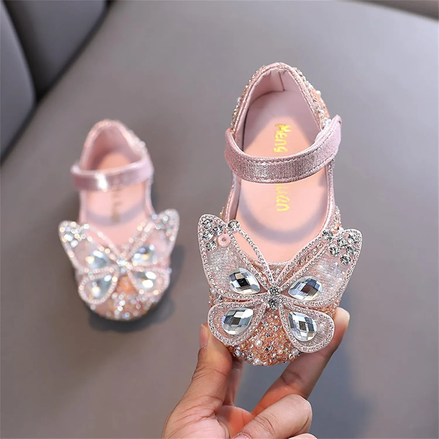 Toddler Sandals Fashion Spring And Summer Children Dance Shoes Girls Dress Performance Princess Shoes Sport Sandals