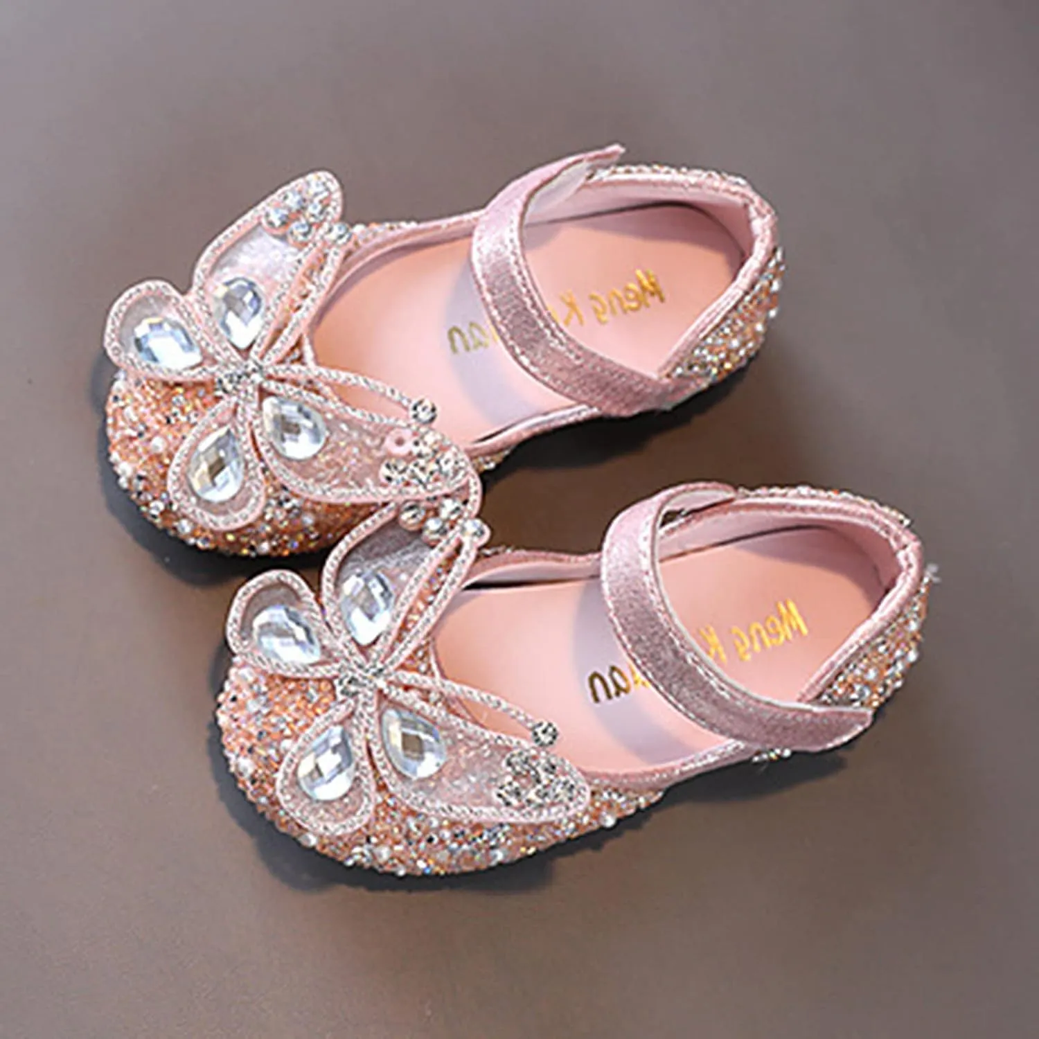 Toddler Sandals Fashion Spring And Summer Children Dance Shoes Girls Dress Performance Princess Shoes Sport Sandals