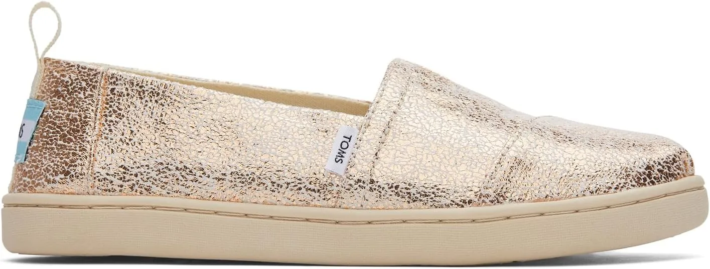 TOMS Girl's Alpargata Loafer Flat