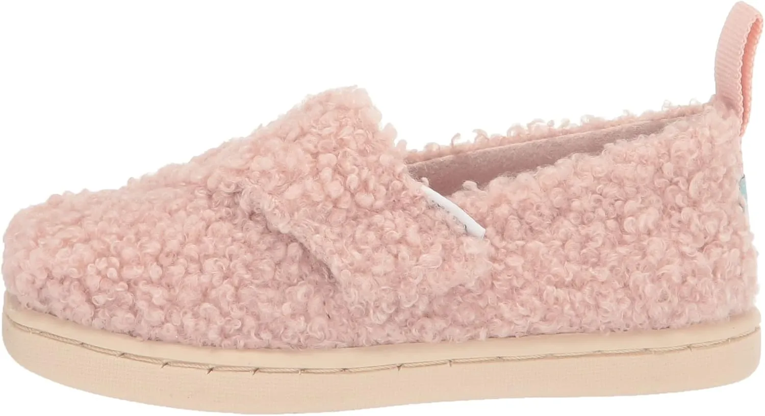TOMS Girl's Alpargata Loafer Flat