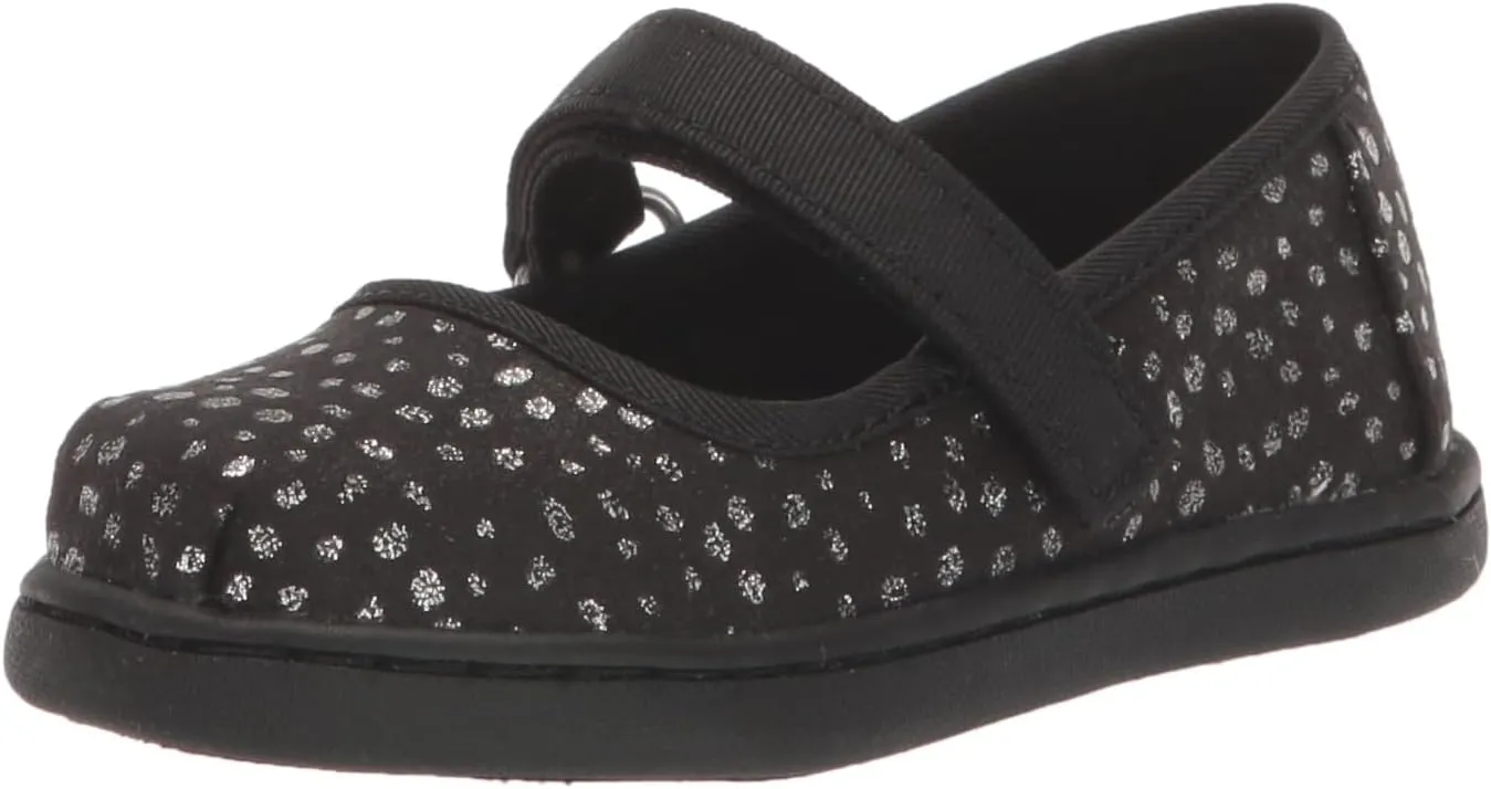 TOMS Girl's, Tiny Mary Jane - Toddler