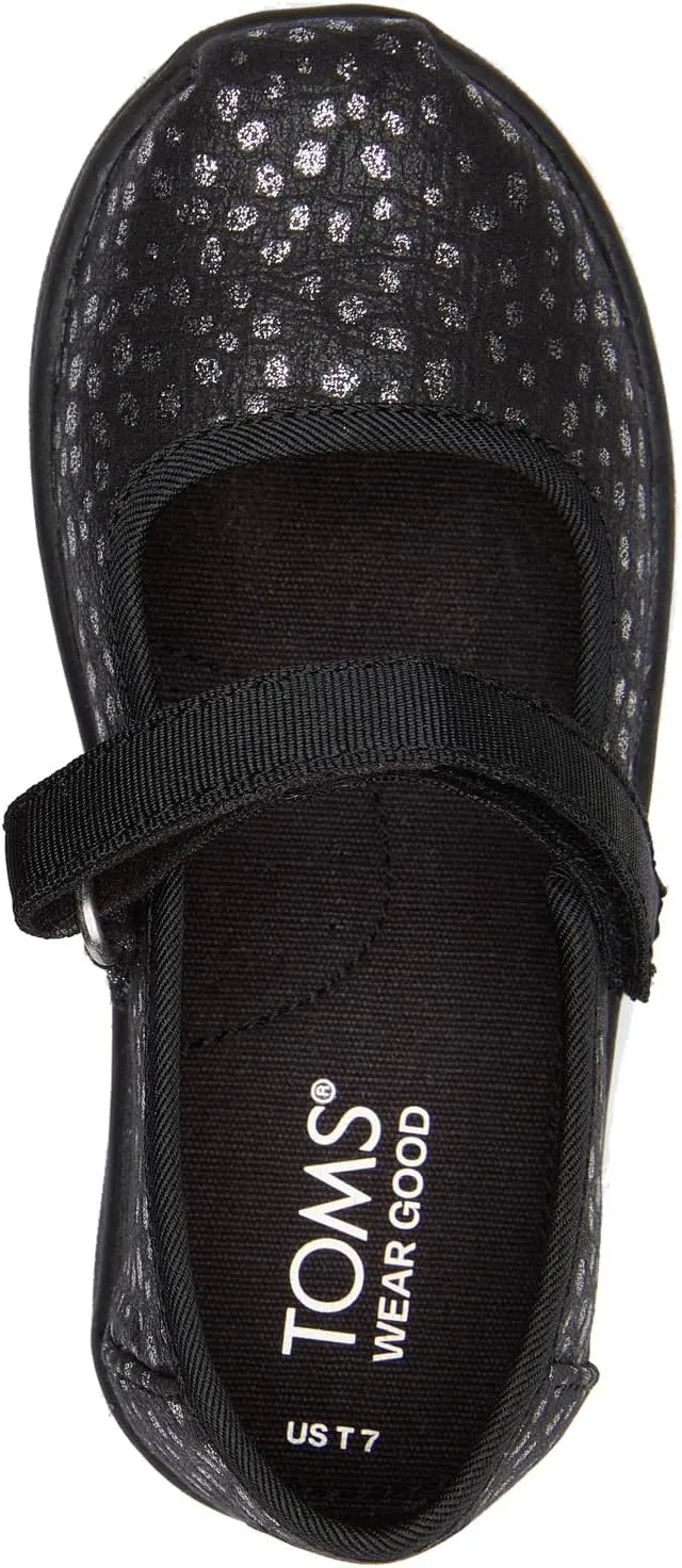 TOMS Girl's, Tiny Mary Jane - Toddler