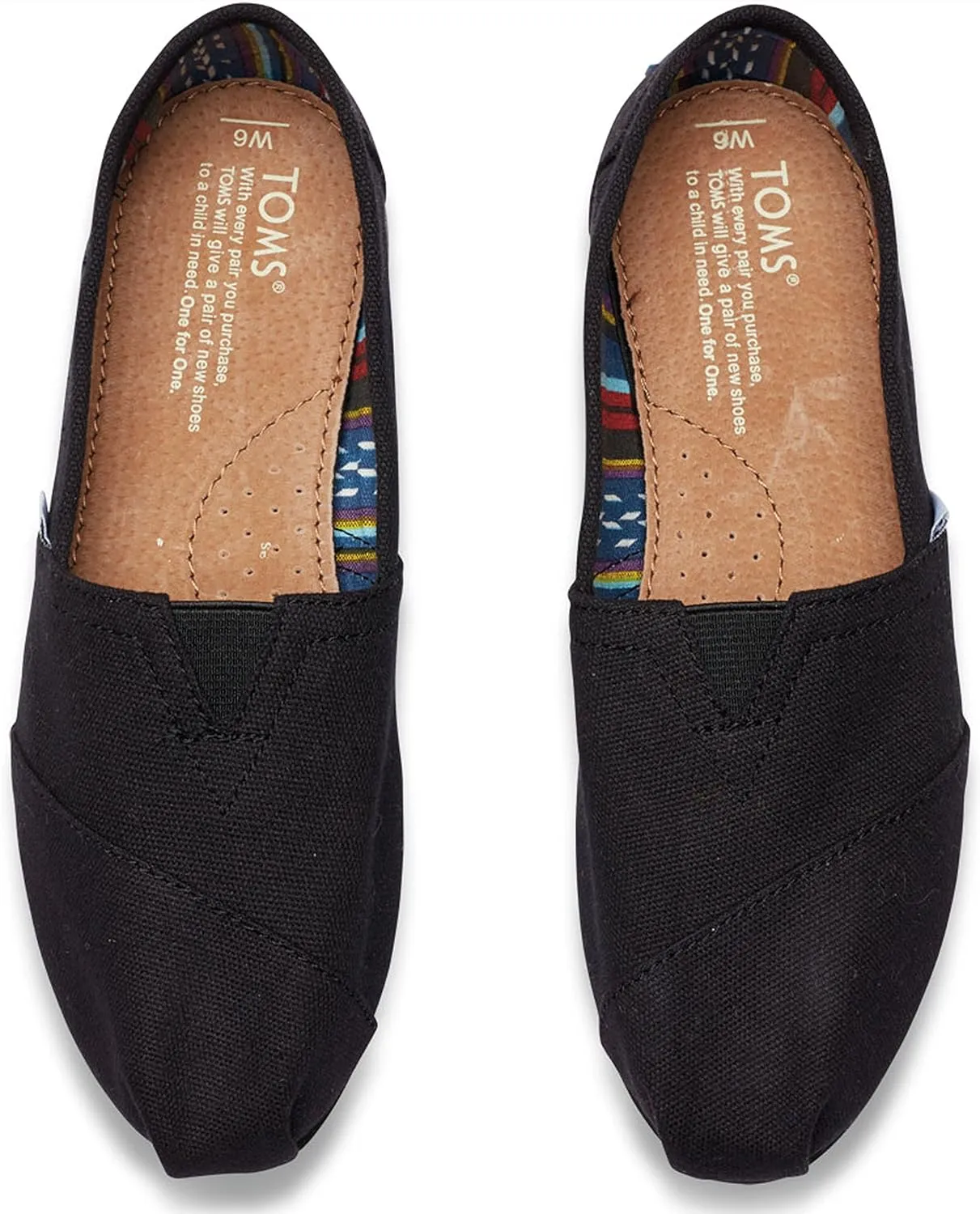 TOMS Toddler Girls Alpargata Crib - Grey