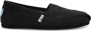TOMS Toddler Girls Alpargata Crib - Grey