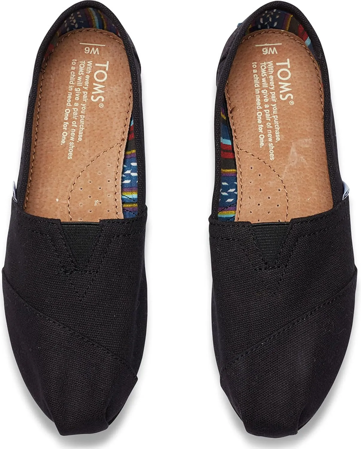 TOMS Toddler Girls Alpargata Crib - Grey