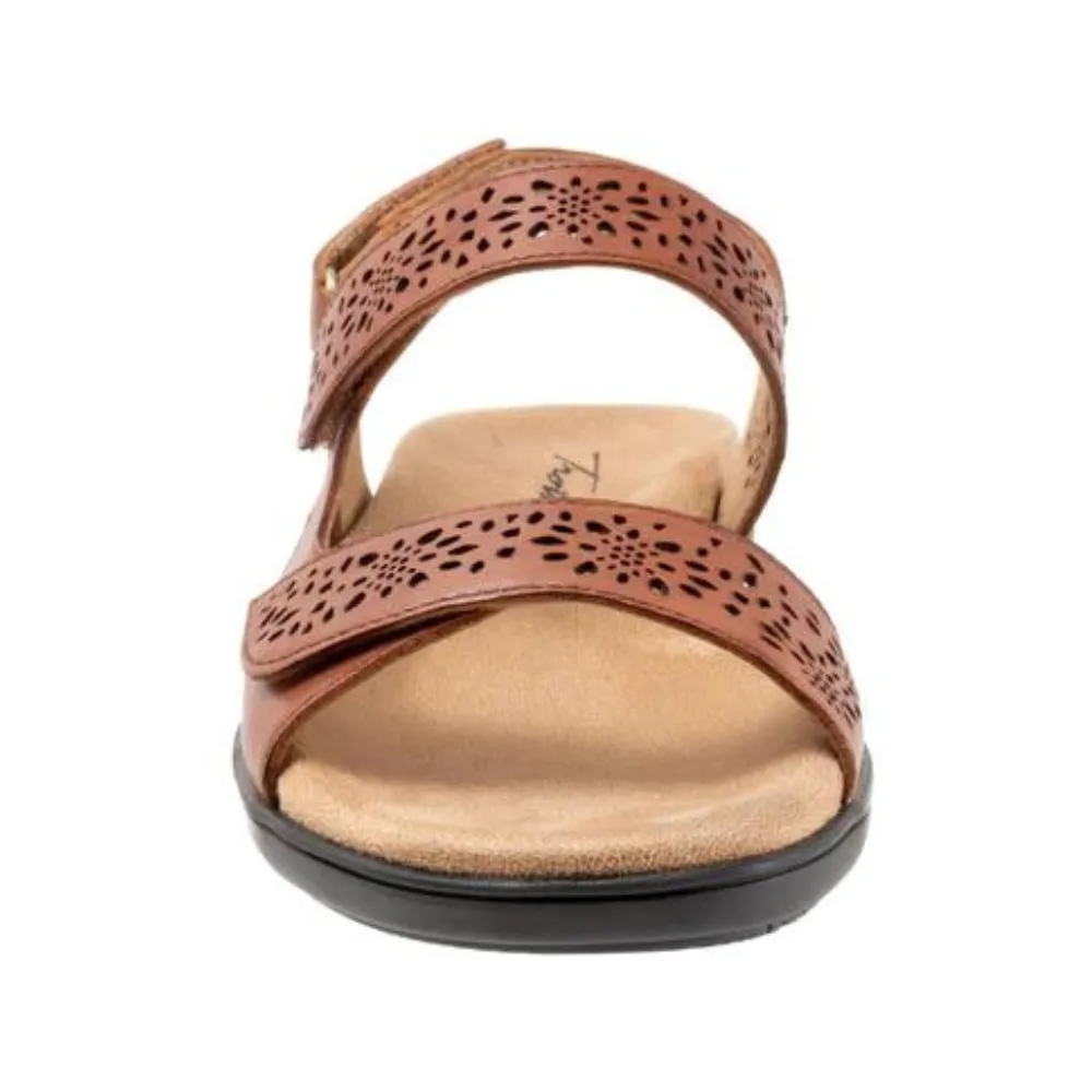 Trotters Romi Luggage Sandal (Women's)