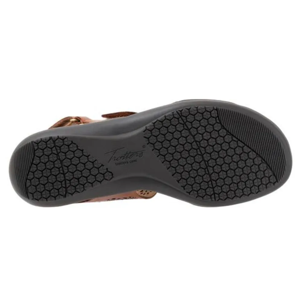 Trotters Romi Luggage Sandal (Women's)