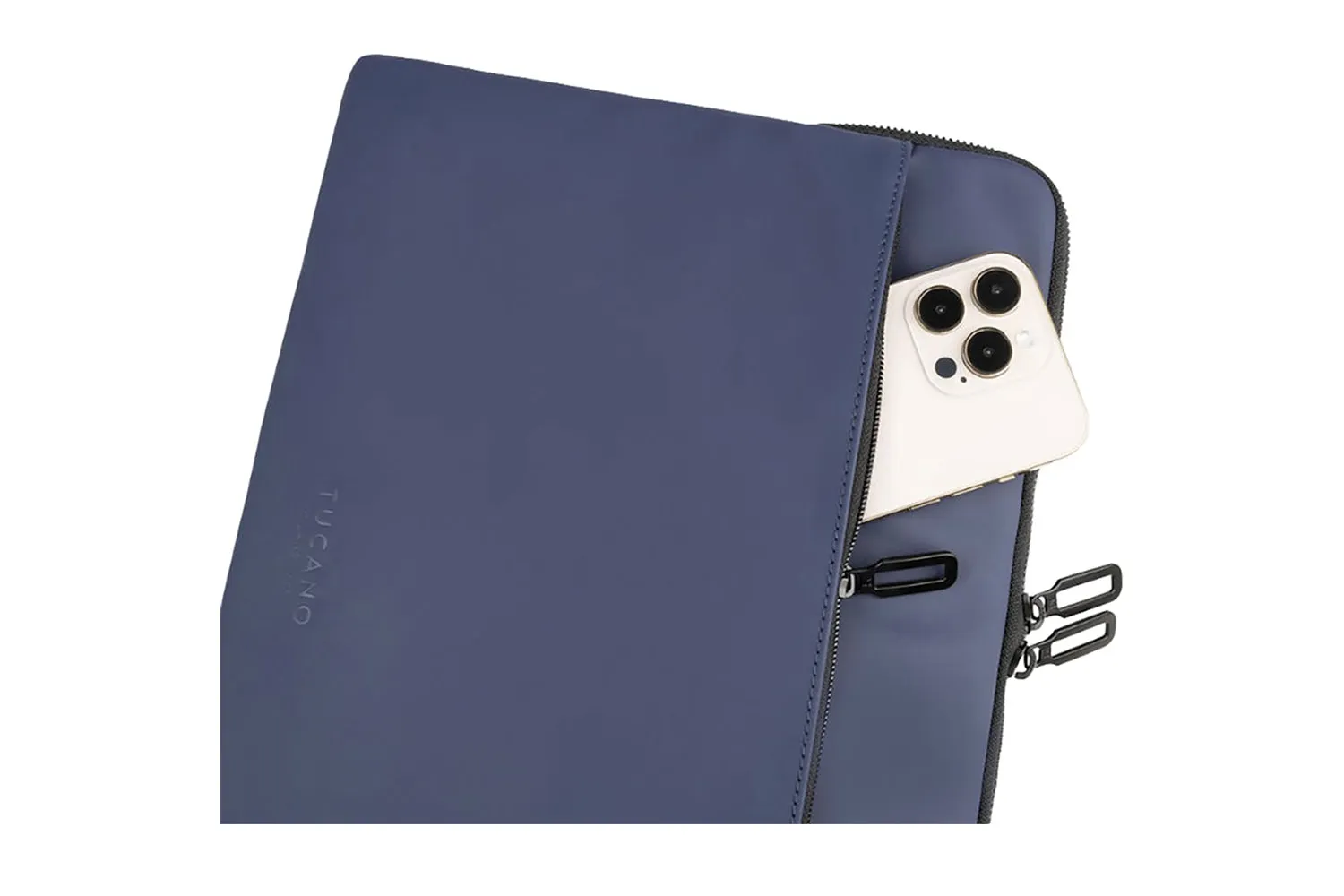 Tucano Gommo MacBook Pro 16" and Laptop 15.6" Sleeve Laptop Bag | Blue