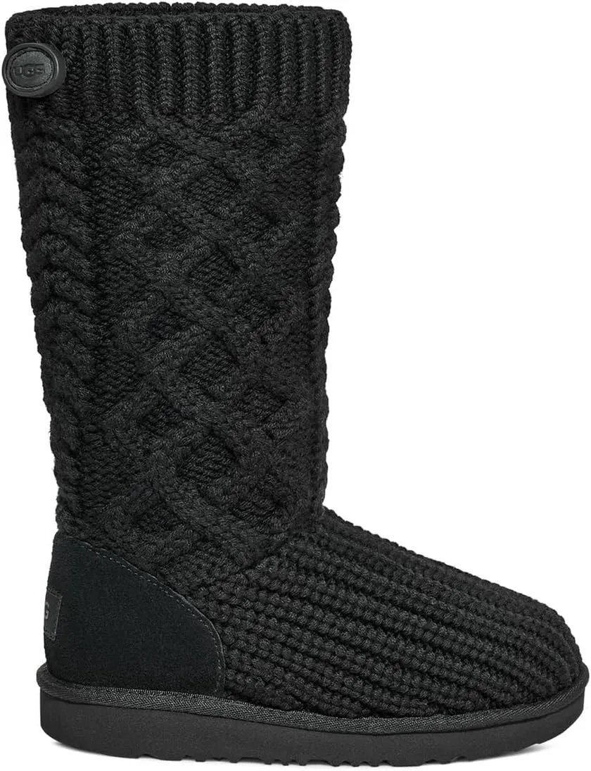 UGG Classic Cardi Cabled Knit K Girls Boot