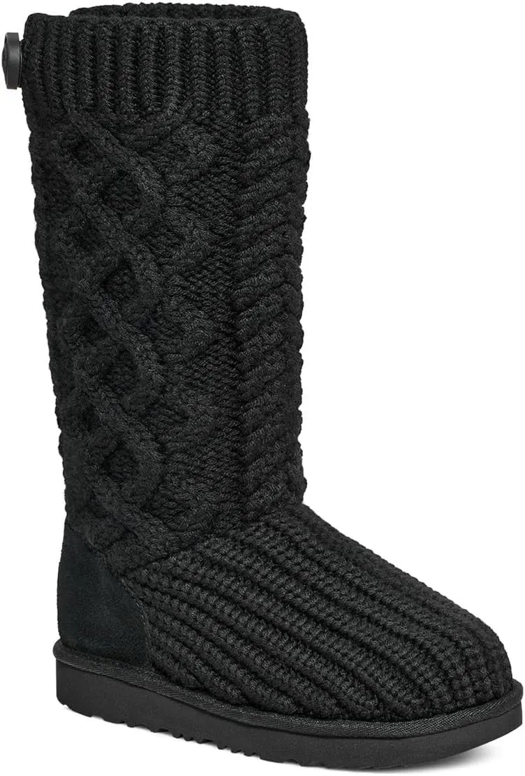UGG Classic Cardi Cabled Knit K Girls Boot