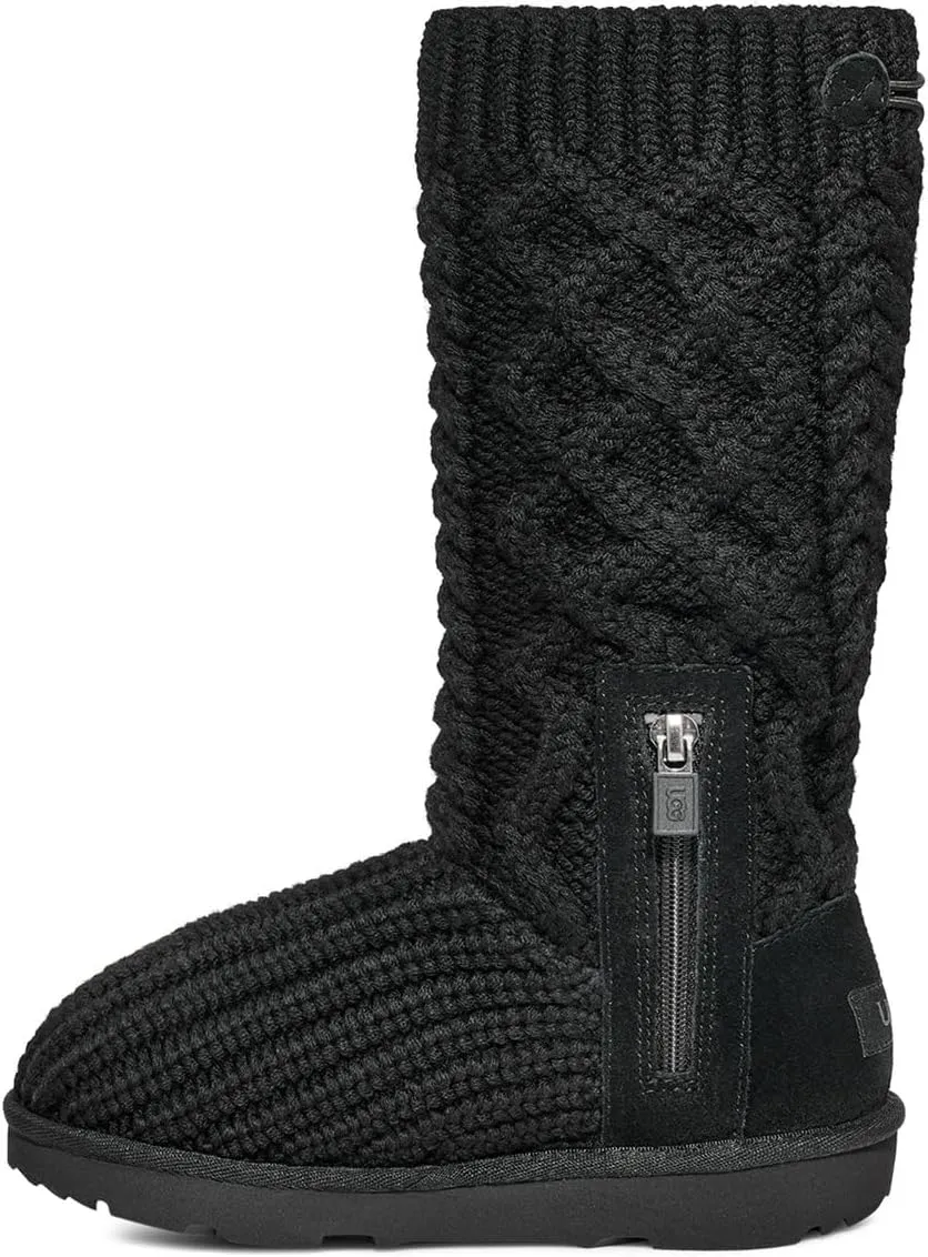 UGG Classic Cardi Cabled Knit K Girls Boot