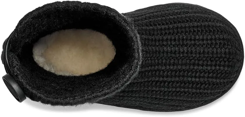 UGG Classic Cardi Cabled Knit K Girls Boot