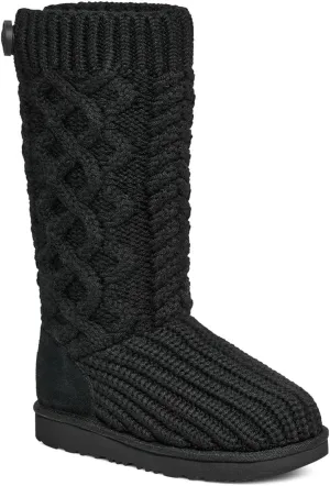UGG Classic Cardi Cabled Knit K Girls Boot