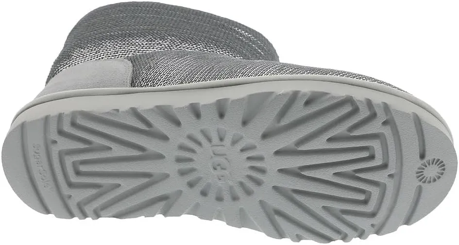 UGG Girls' Classic Mini Mirror Ball Boot