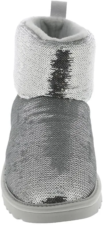 UGG Girls' Classic Mini Mirror Ball Boot