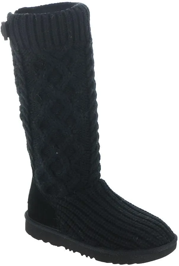 UGG Kids' Classic Cardi Cabled Knit