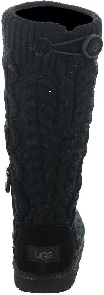 UGG Kids' Classic Cardi Cabled Knit
