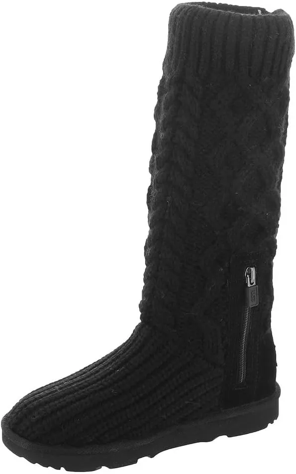 UGG Kids' Classic Cardi Cabled Knit