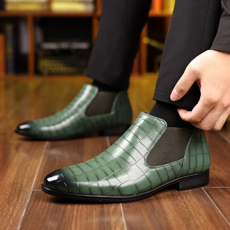 Veltique Croctex Lace Boots